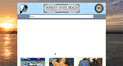 Desktop Screenshot of dohenystatebeach.org