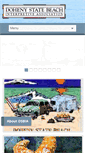 Mobile Screenshot of dohenystatebeach.org