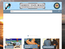 Tablet Screenshot of dohenystatebeach.org